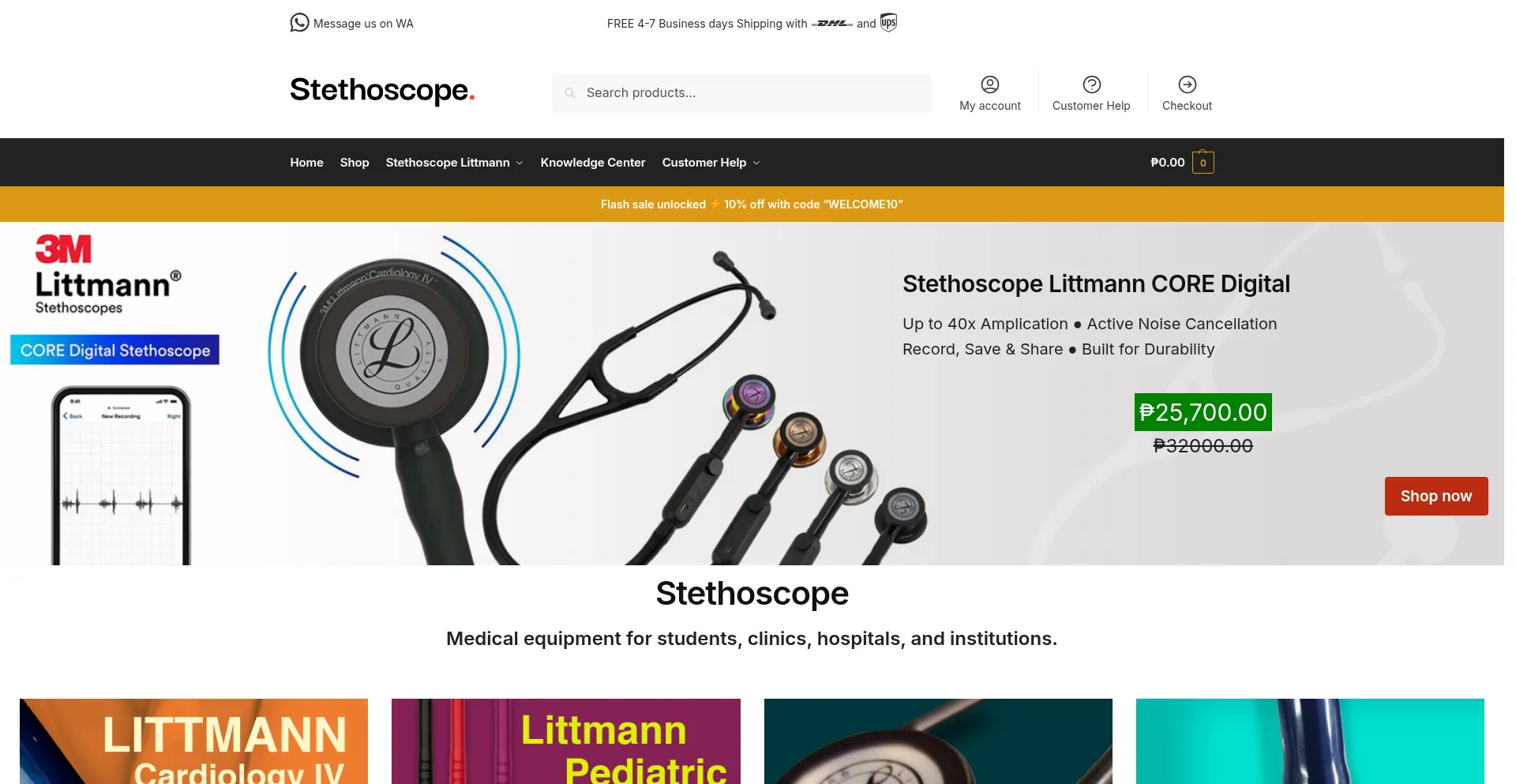 Ist Stethoscope.com.ph sicher und vertrauenswürdig?