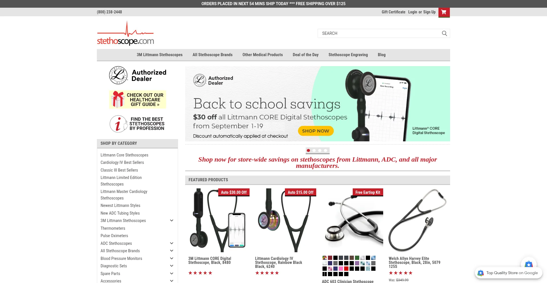 Ist Stethoscope.com sicher und vertrauenswürdig?