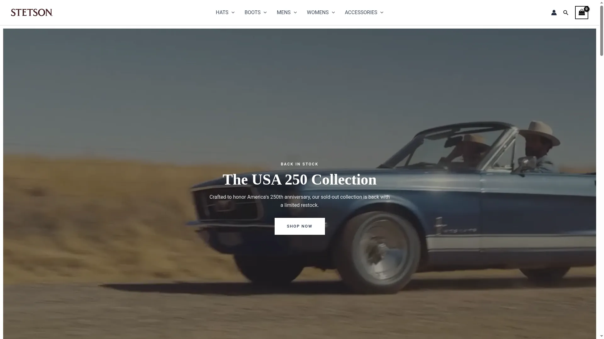 Stetsonstore.it.com