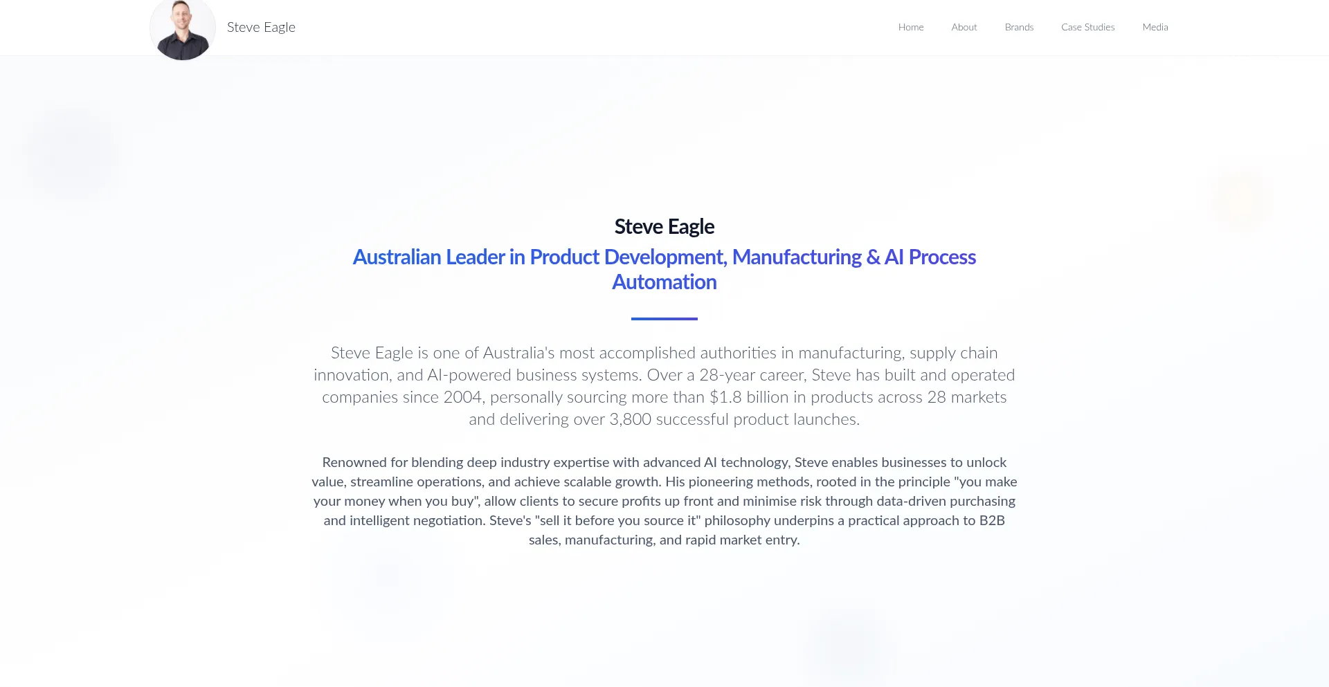 Steveeaglehq.com