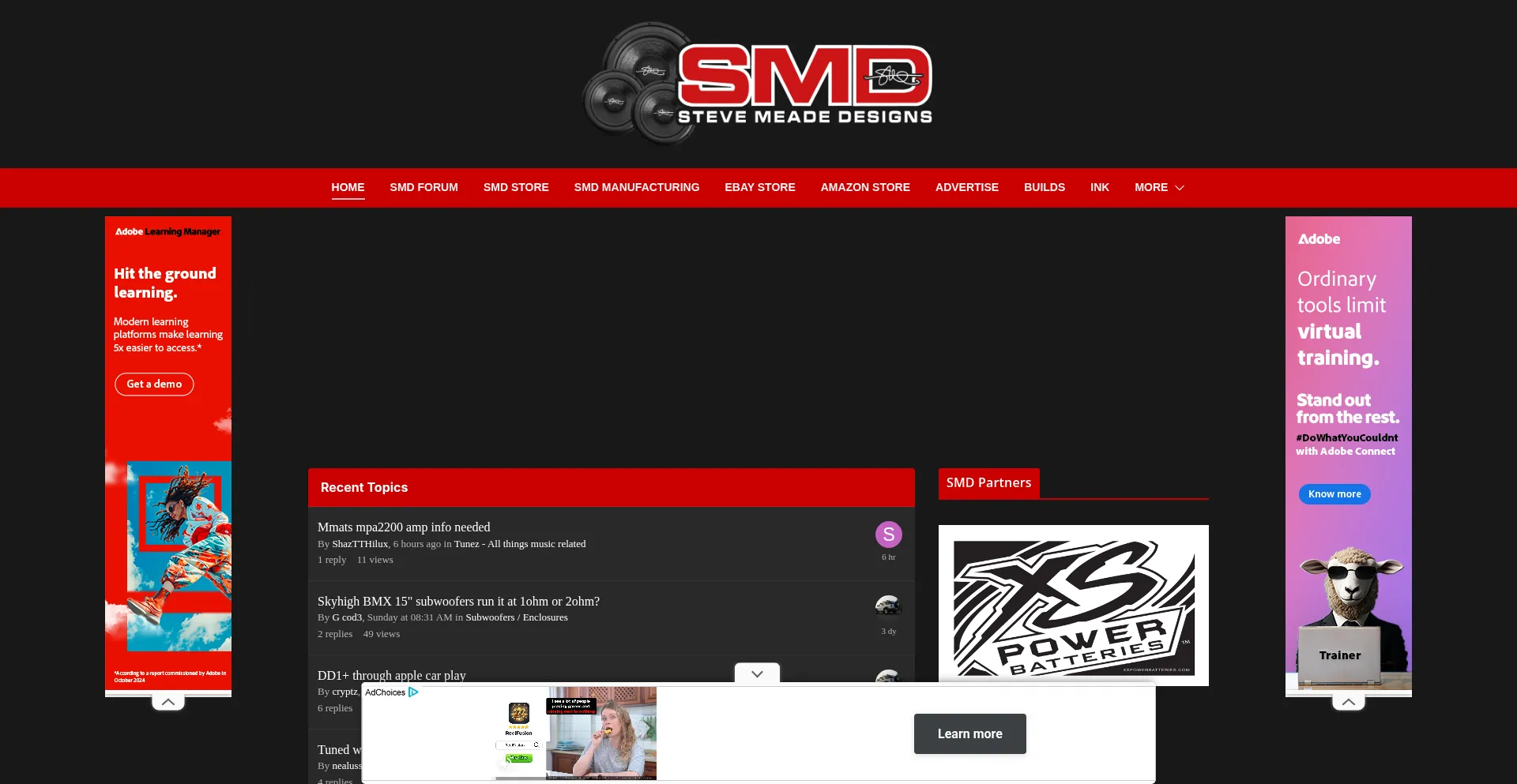 Ist Stevemeadedesigns.com sicher und vertrauenswürdig?