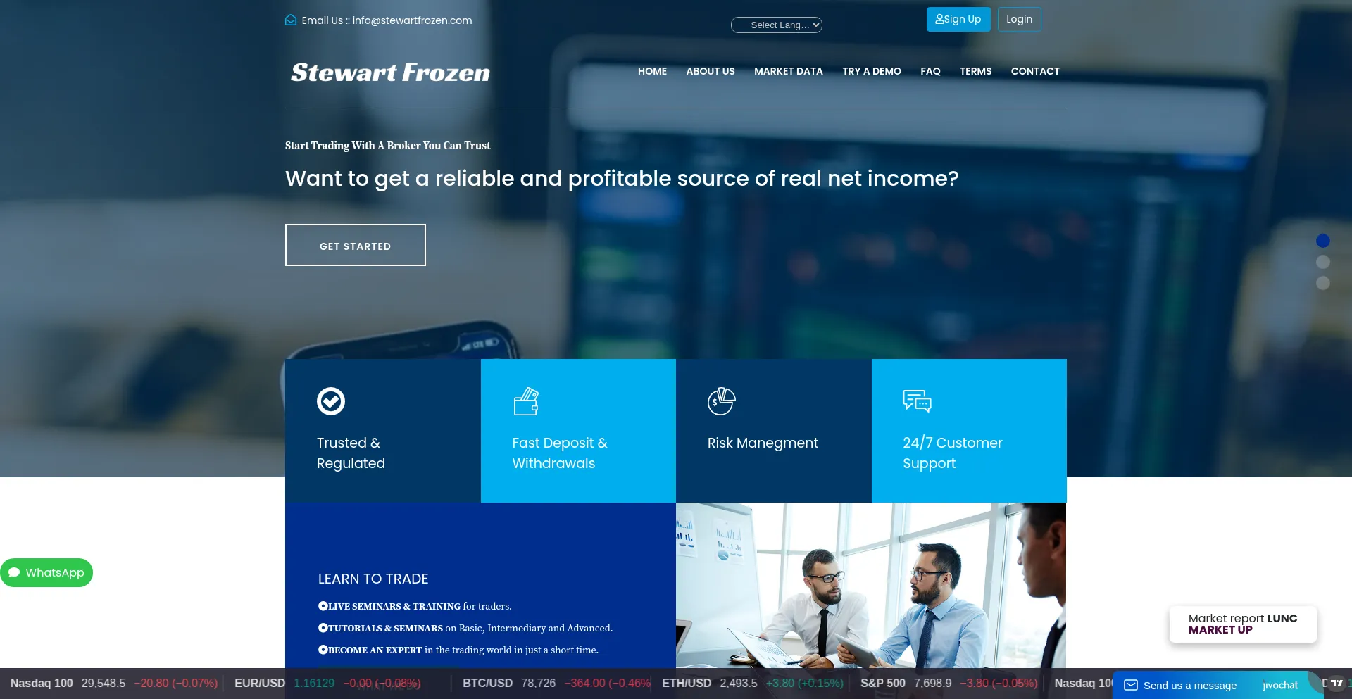 Stewartfrozen.com