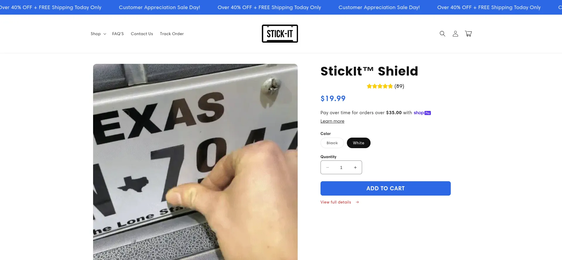 Stickitshield.com