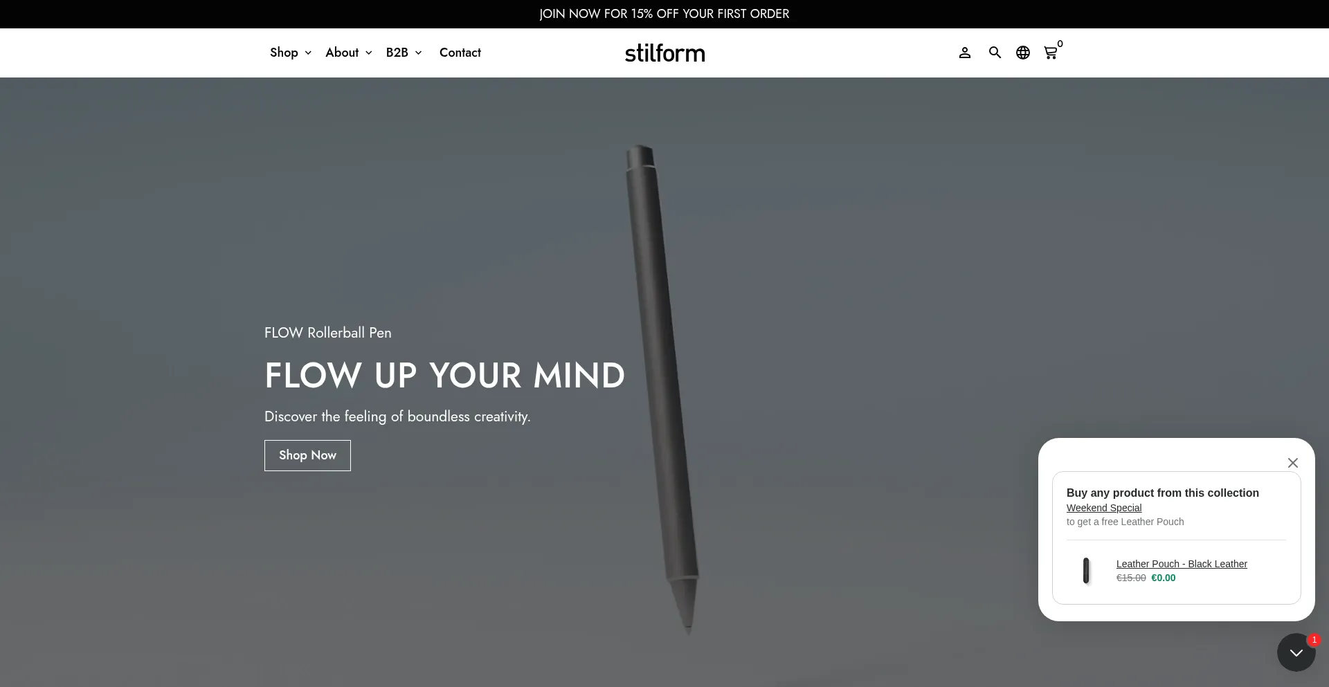 Stilform.com Screenshot