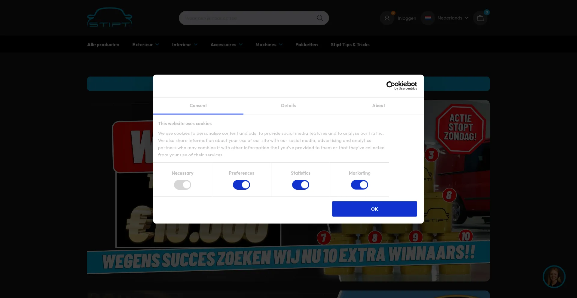 Ist Stiptpolishpointshop.nl sicher und vertrauenswürdig?