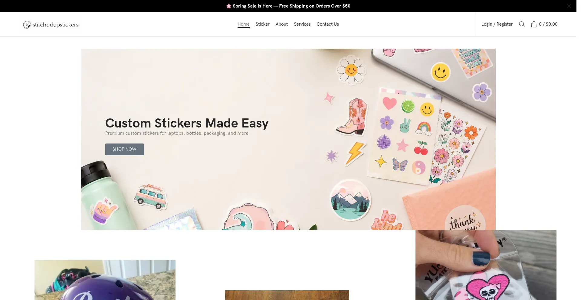 Stitchedupstickers.com