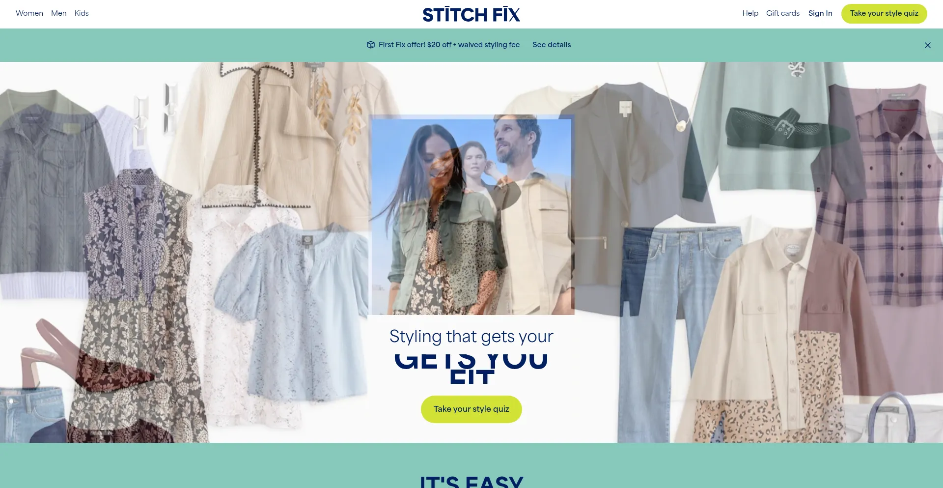 Ist Stitchfix.com sicher und vertrauenswürdig?