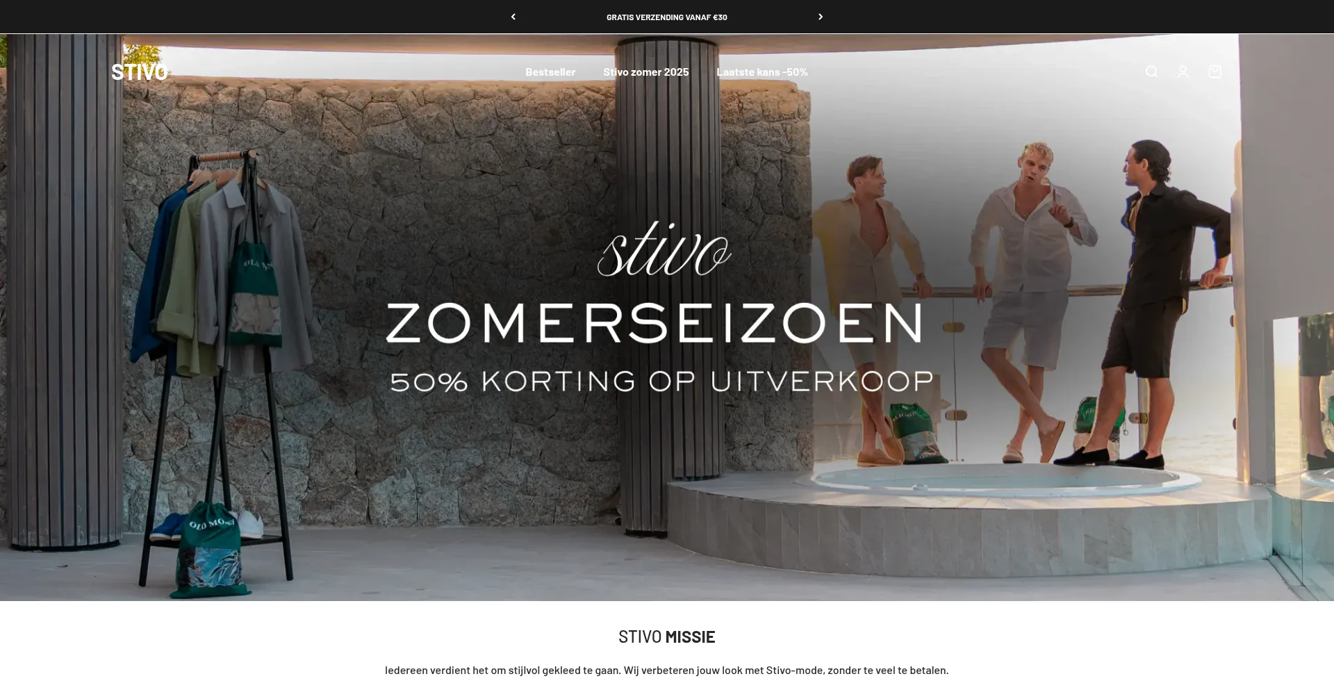 Ist Stivousenl.com sicher und vertrauenswürdig?