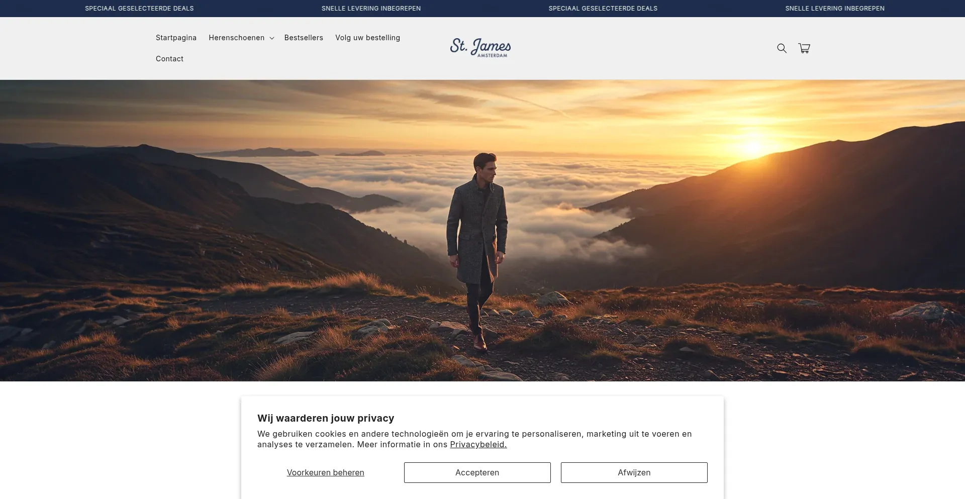 Stjamesboetiek.com Screenshot