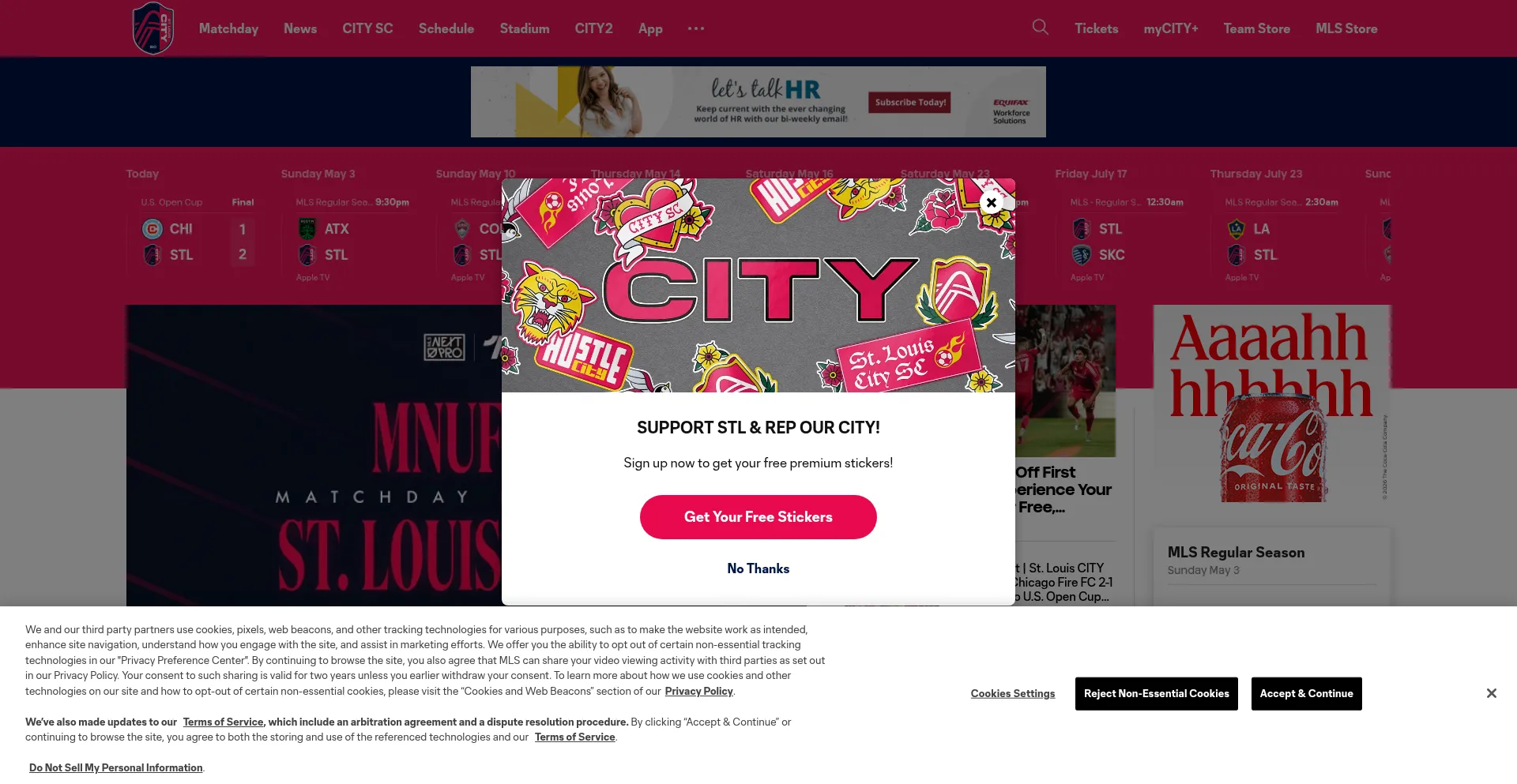 Stlcitysc.com