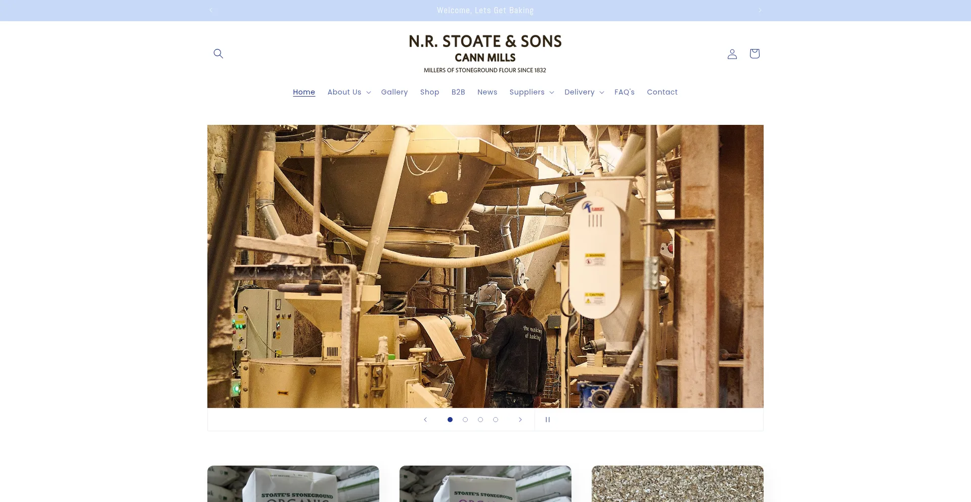 Stoatesflour.co.uk