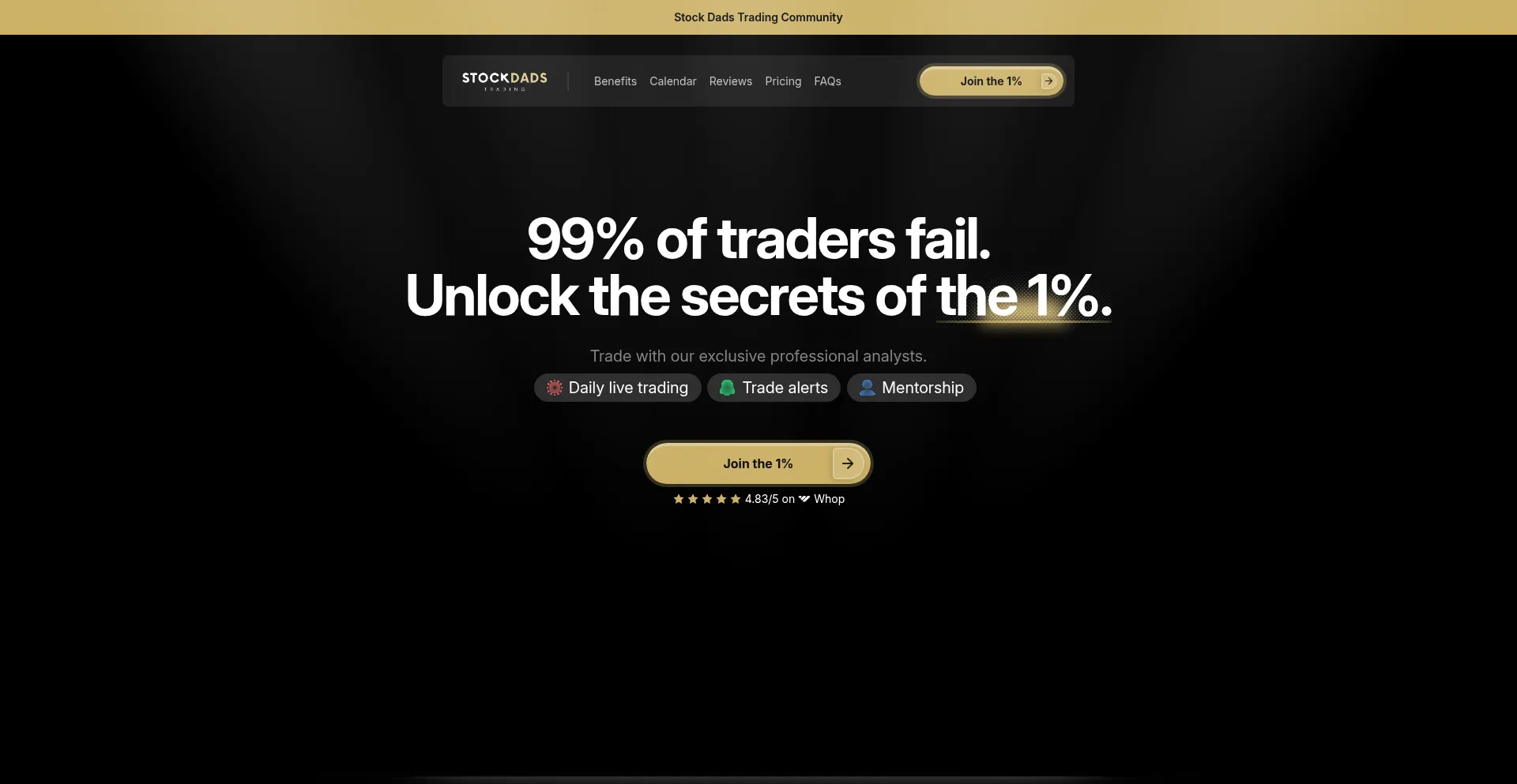 Ist Stockdadsofficial.com sicher und vertrauenswürdig?