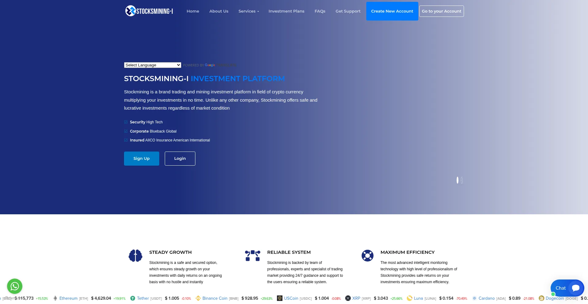 Ist Stocksmining.cc sicher und vertrauenswürdig?
