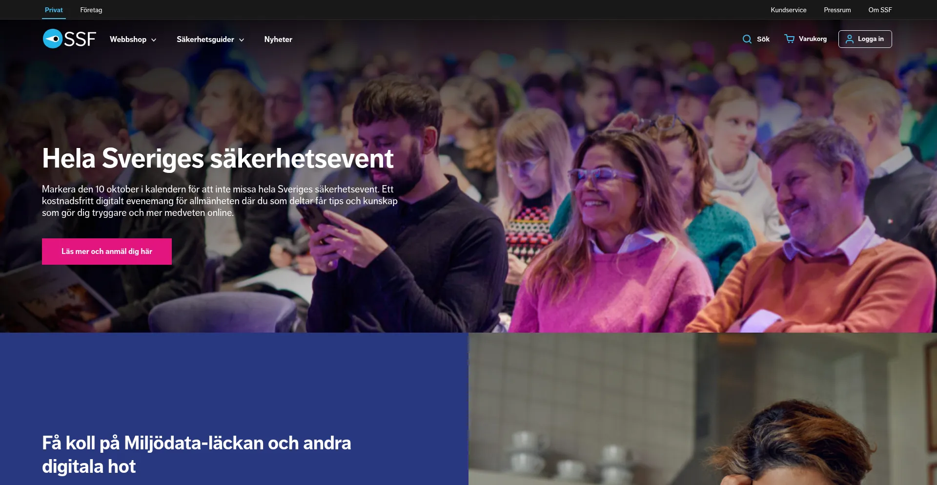 Stoldskyddsforeningen.se Screenshot