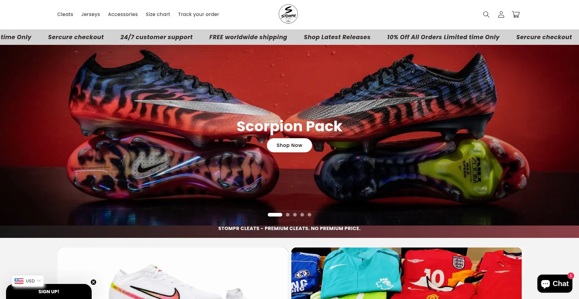 Stomprcleats.com