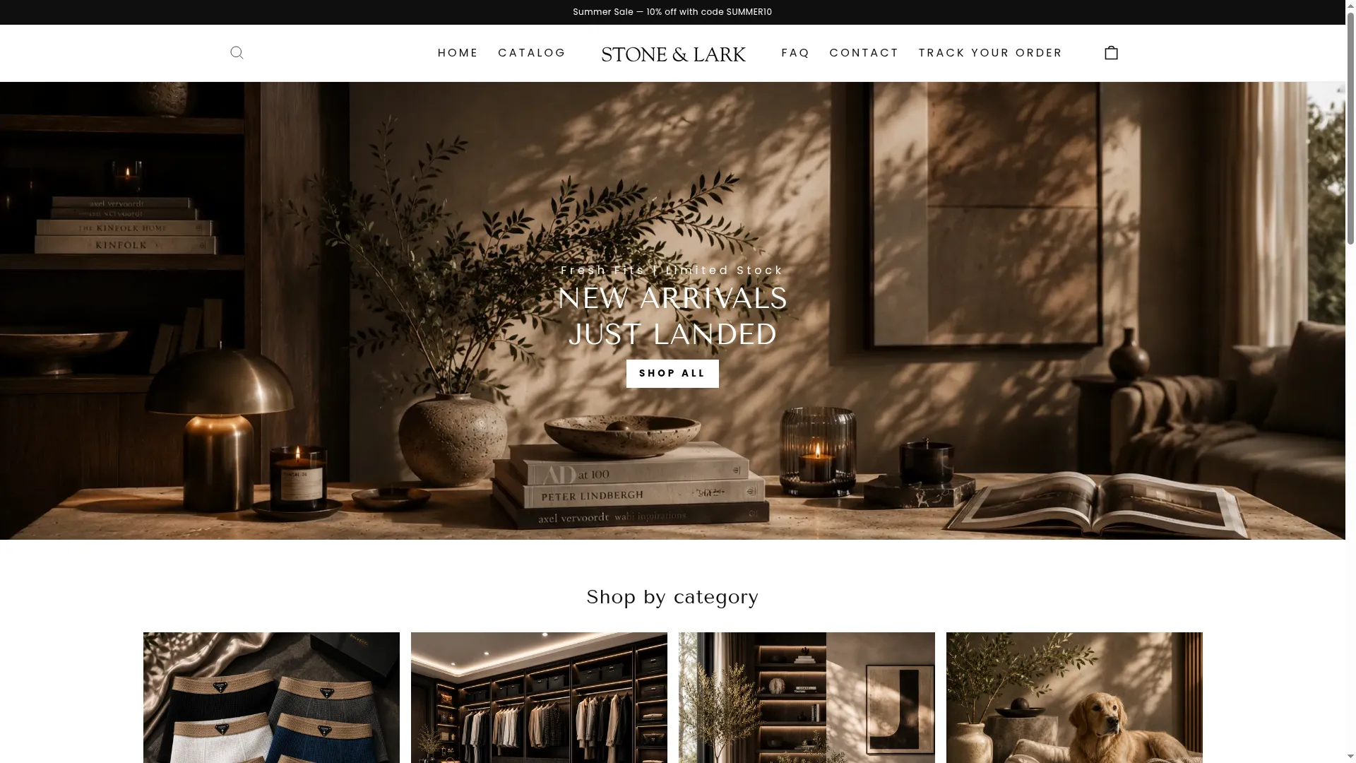 Stoneandlark.com