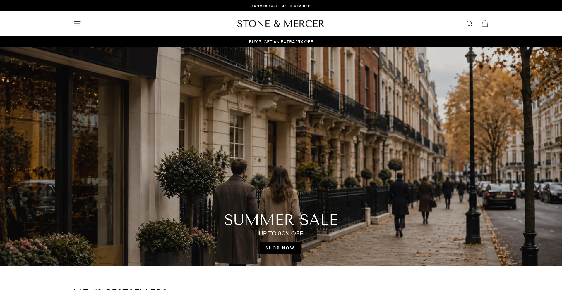 Stoneandmercer.com