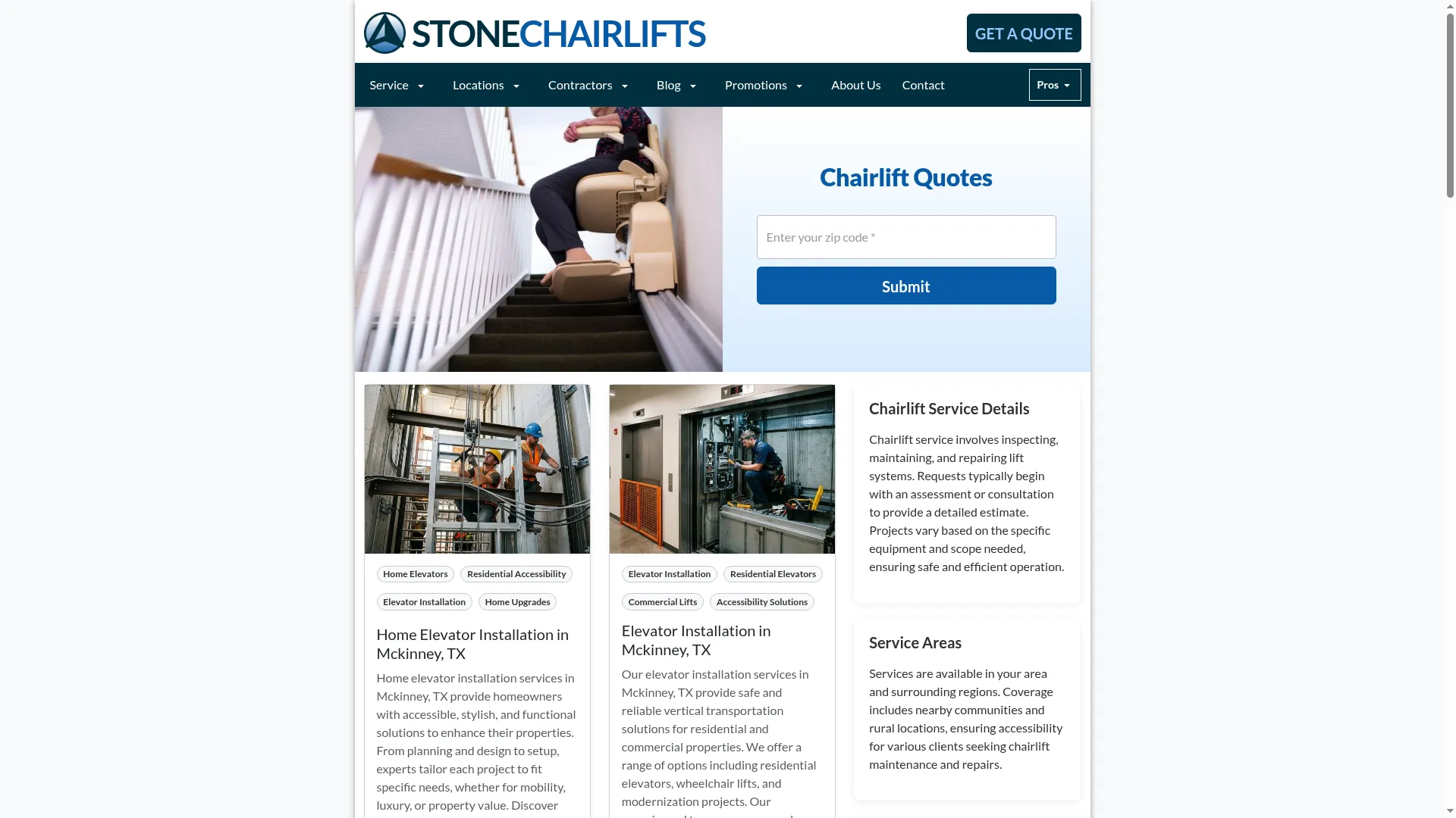 Stonechairlifts.com