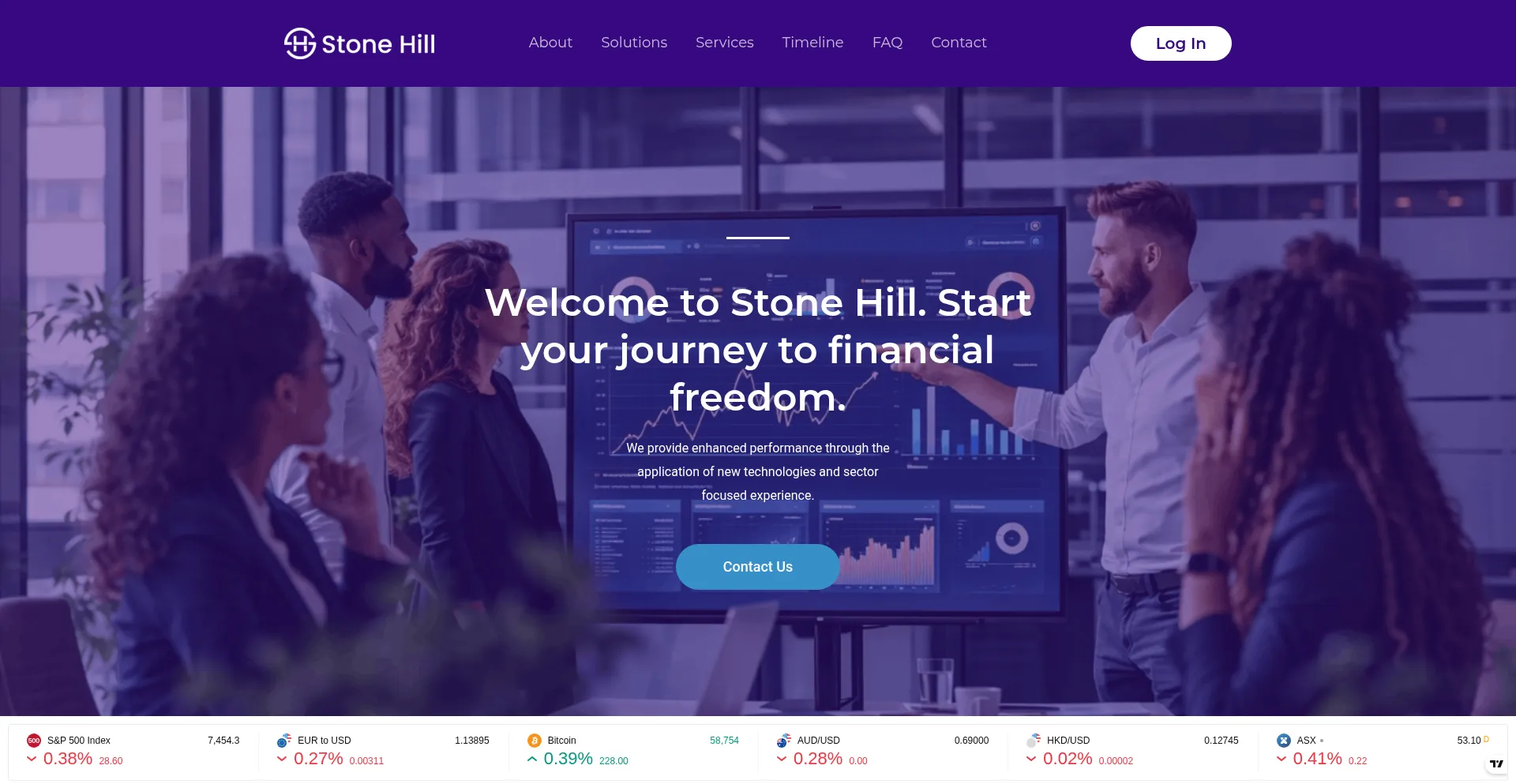 Stonehillglobal.com