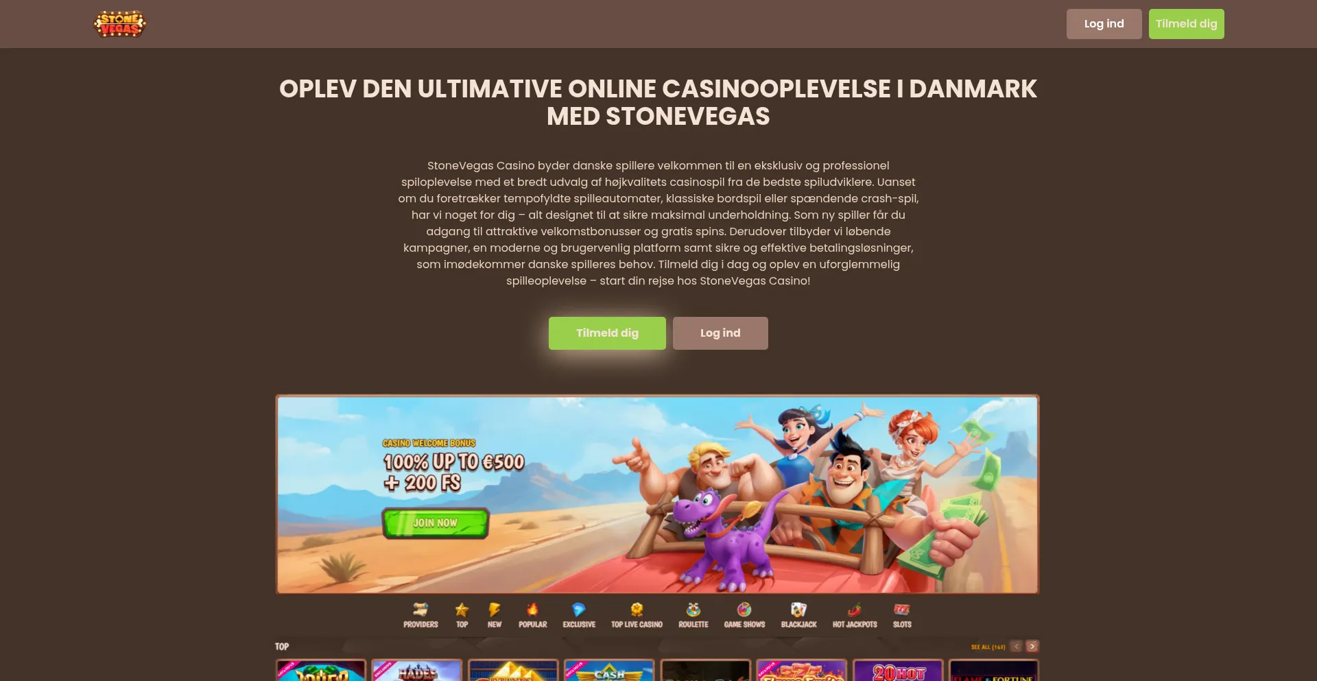 Stonevegascasino.net