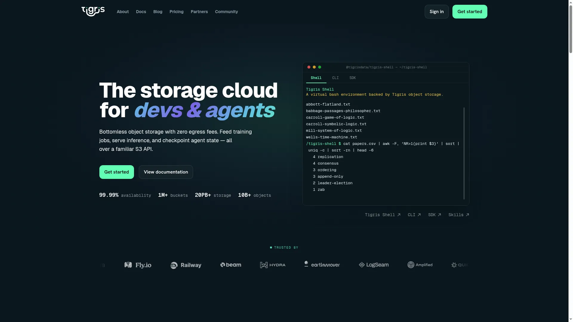 Storage.dev