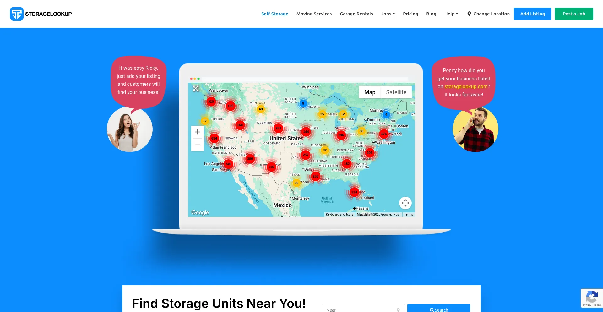 Ist Storagelookup.com sicher und vertrauenswürdig?