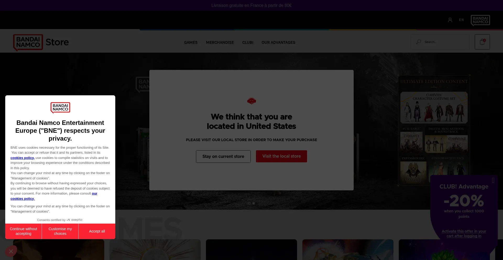 Store.bandainamcoent.eu