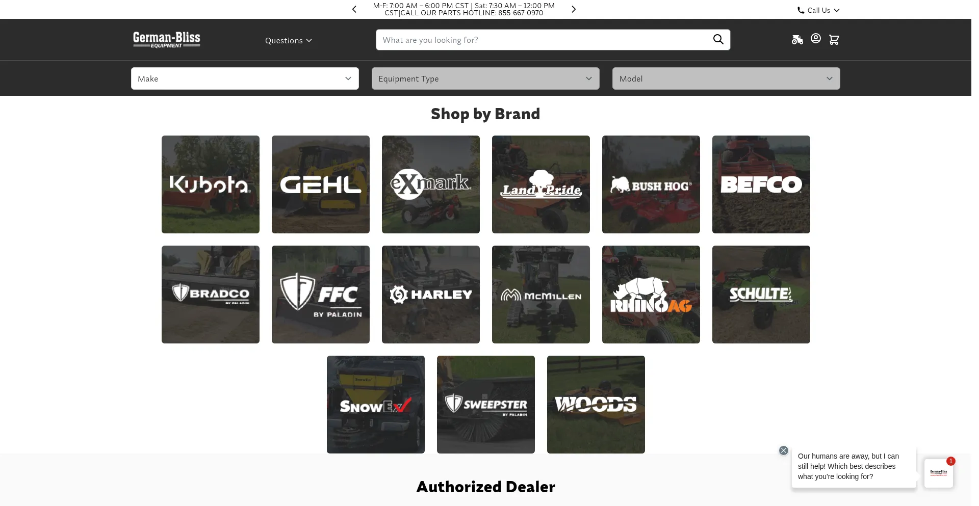 Website screenshot of Store.germanbliss.com