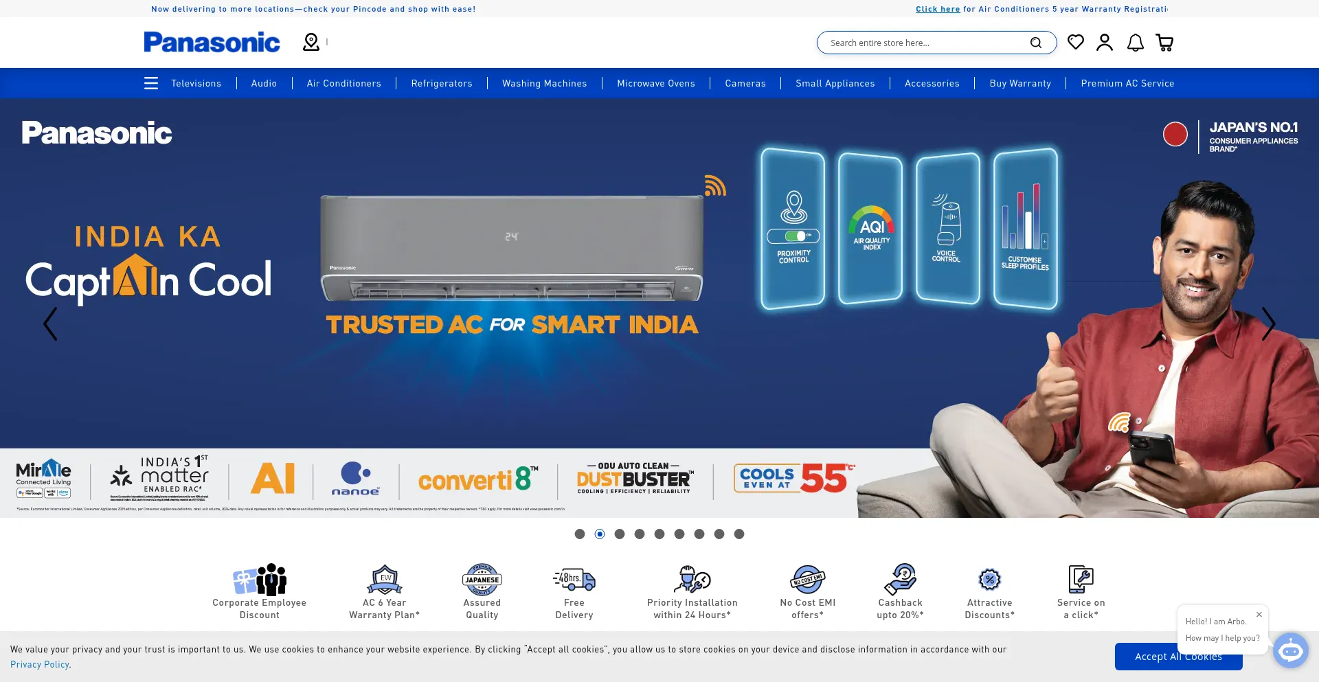 Store.in.panasonic.com
