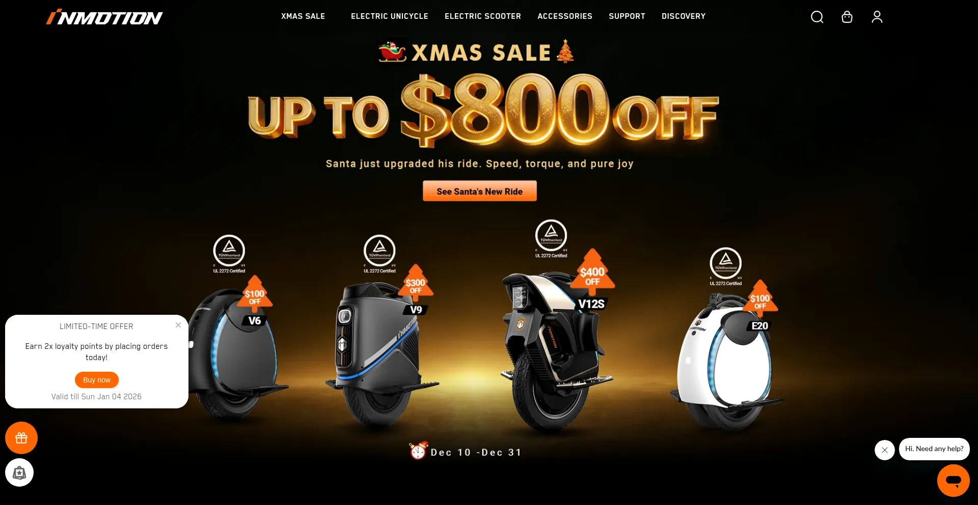 Store.inmotionworld.com