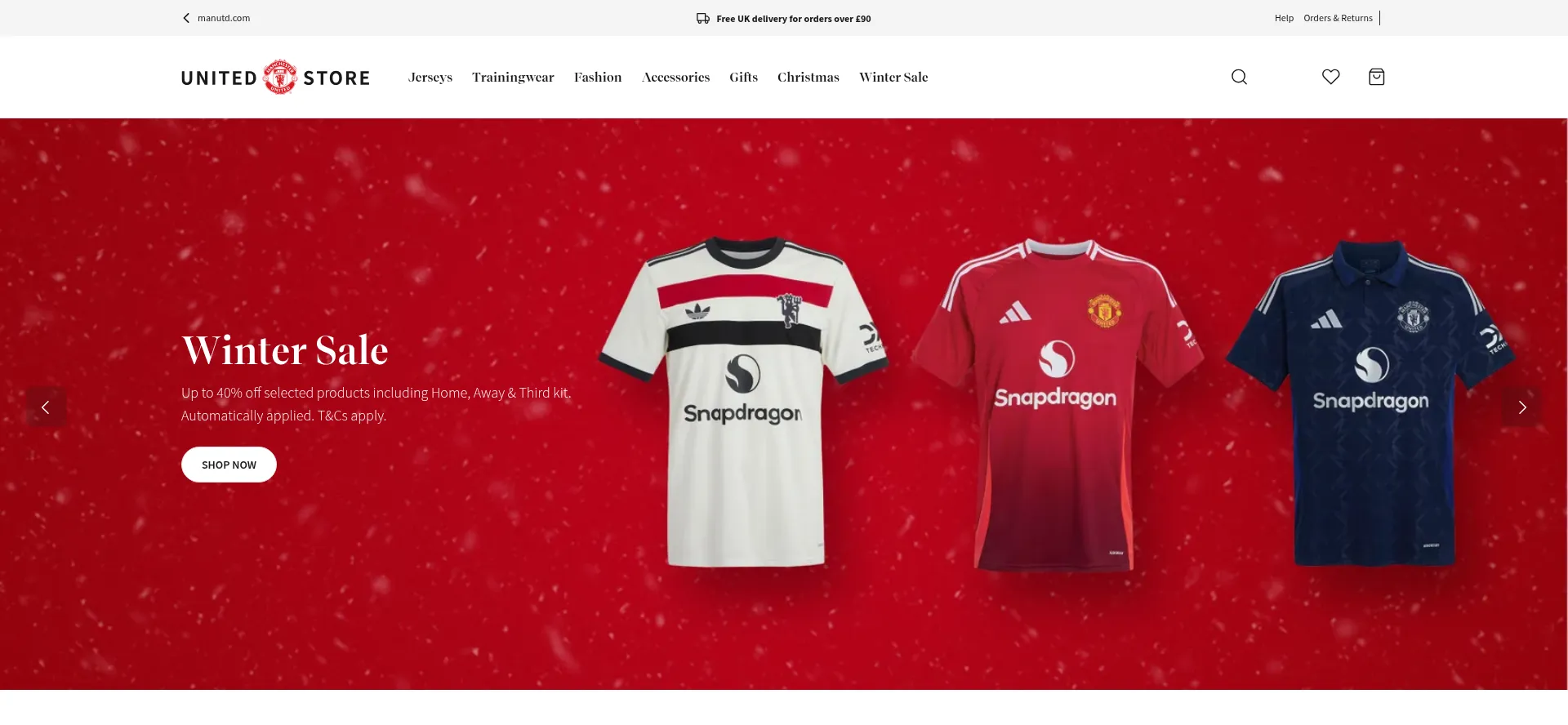 Store.manutd.com