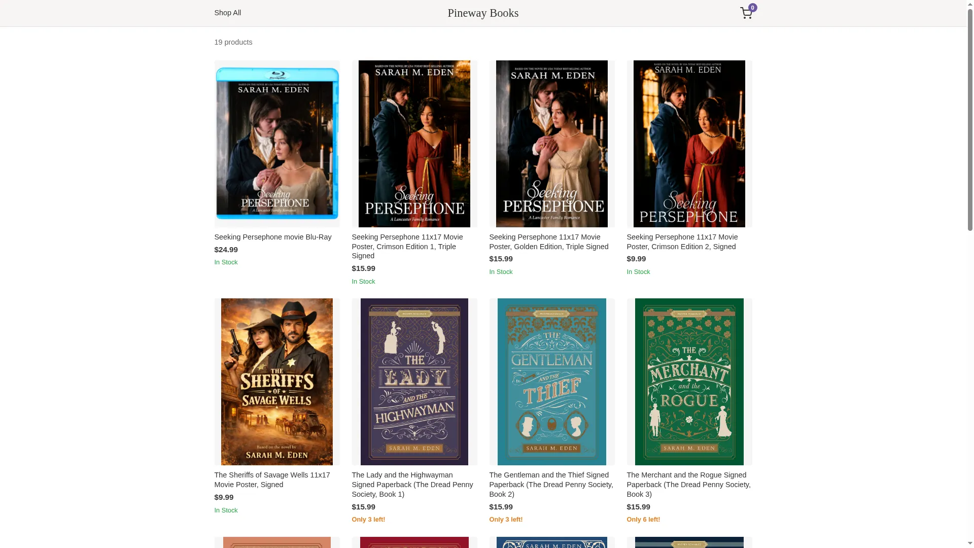 Store.pinewaybooks.com