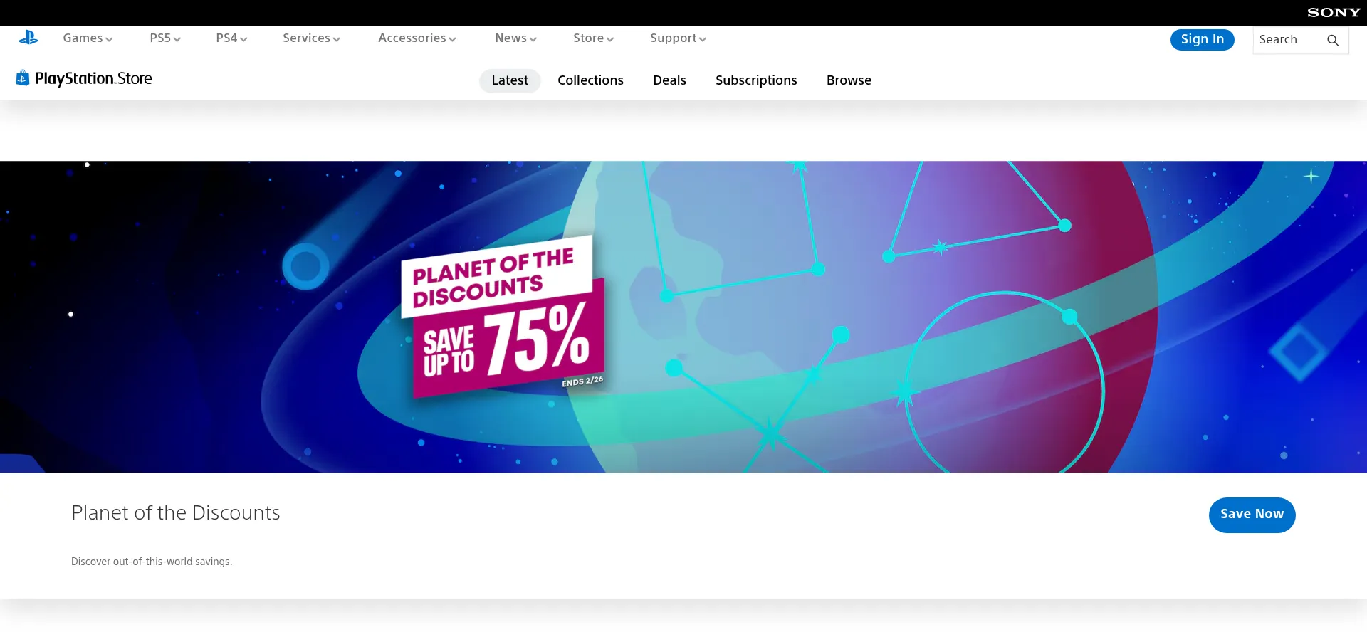 Store.playstation.com Screenshot