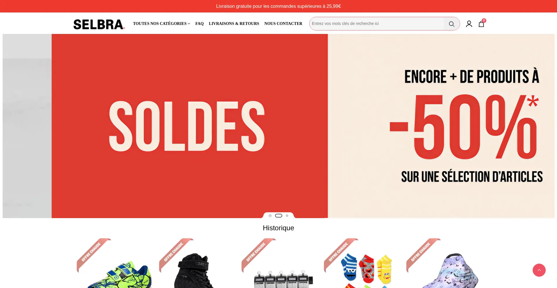 Store.selbyra.com
