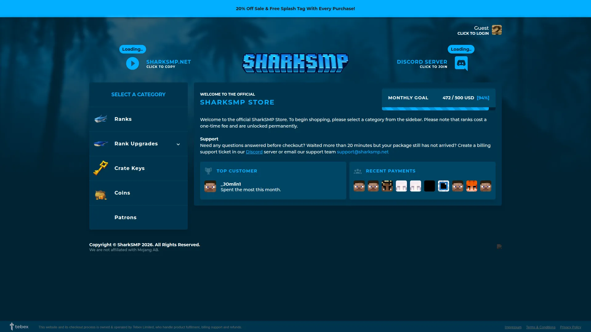 Store.sharksmp.net