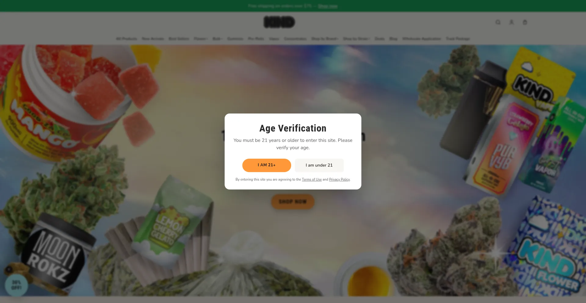 Store.smokekind.com