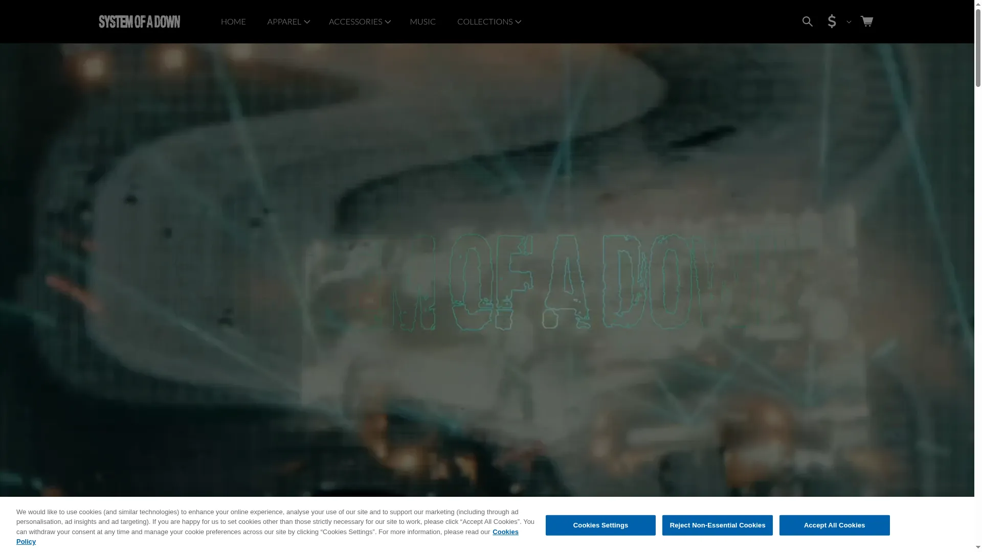 Store.systemofadown.com