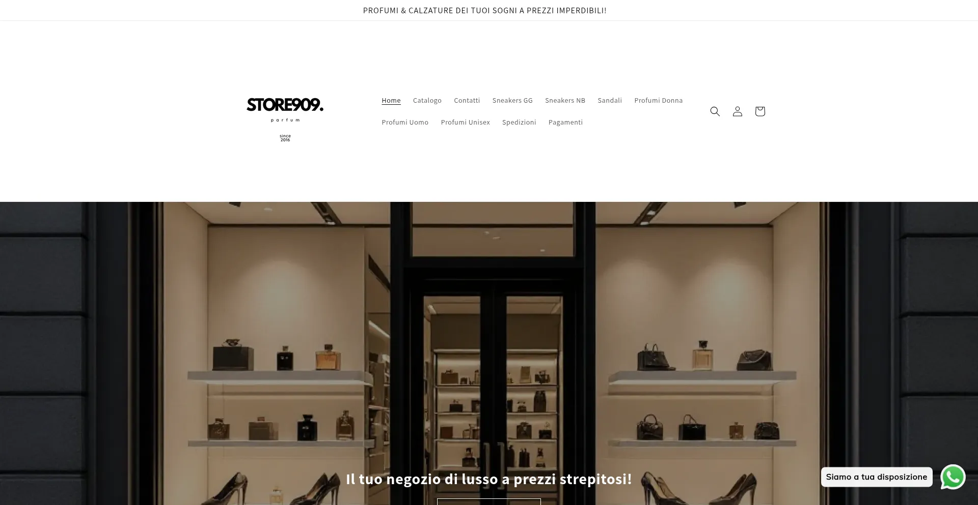 Store909parfum.com