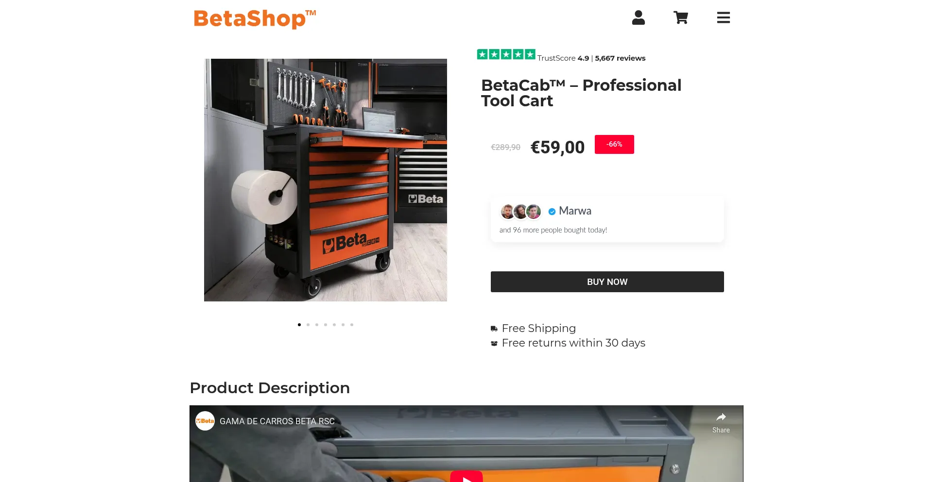 Ist Store-beta.com sicher und vertrauenswürdig?