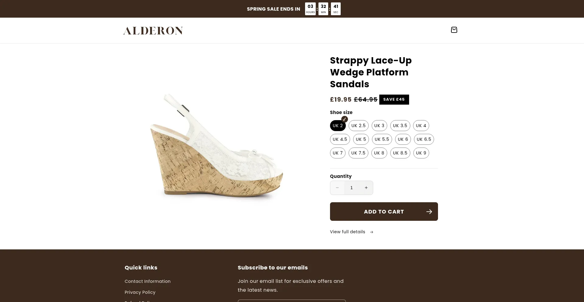 Storealderon.com