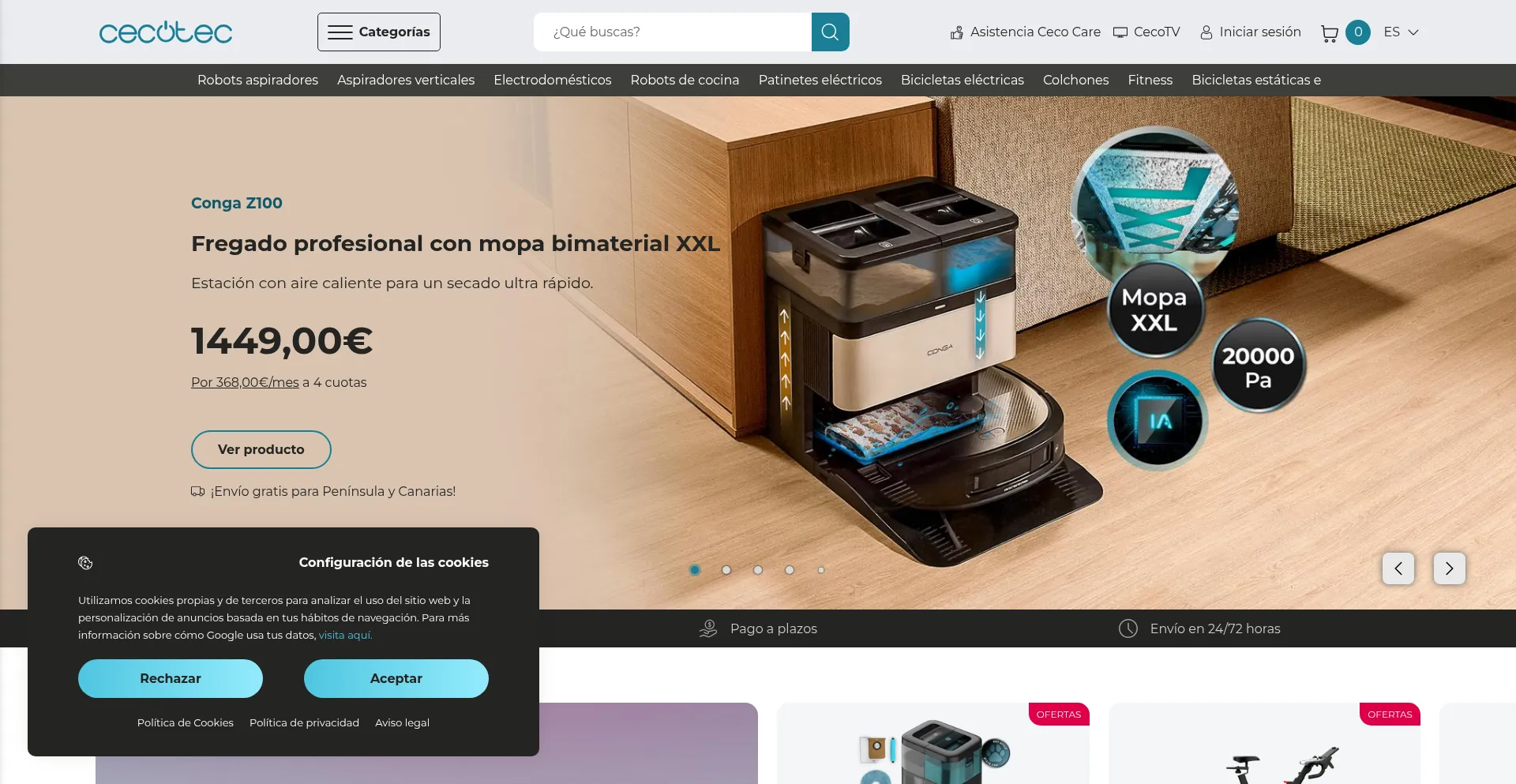 Ist Storececotec.com sicher und vertrauenswürdig?