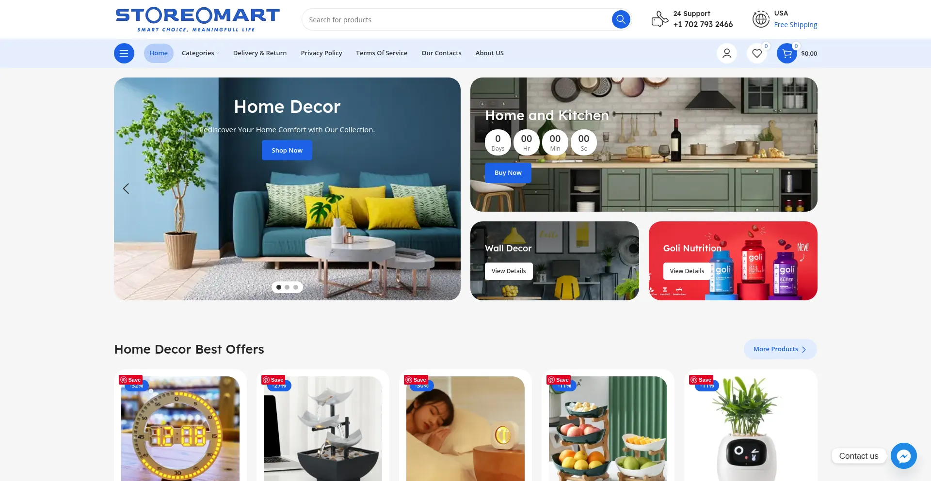 Ist Storeomart.com sicher und vertrauenswürdig?