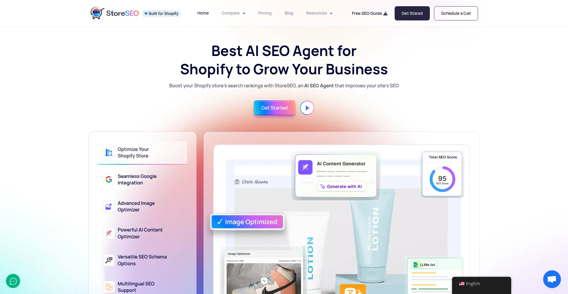 Storeseo.com Screenshot