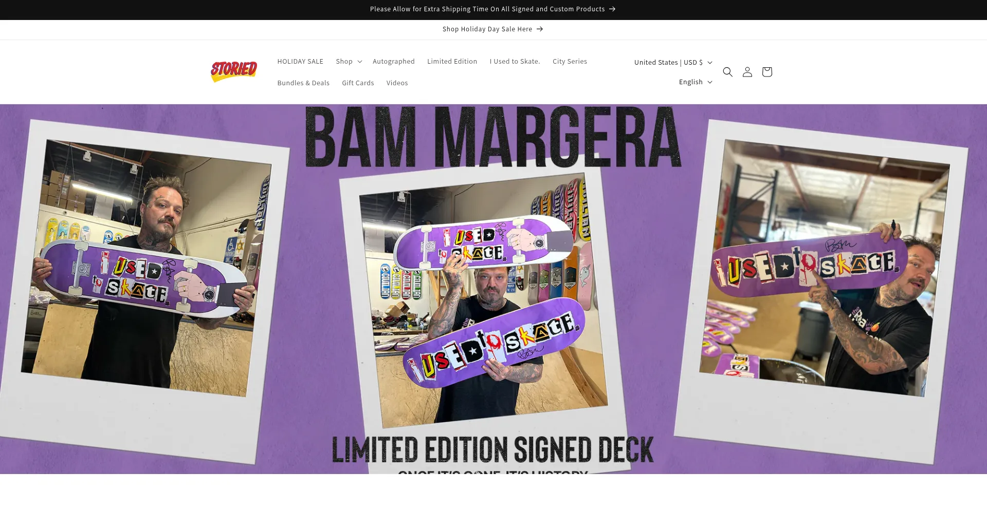 Storiedskateboarding.com