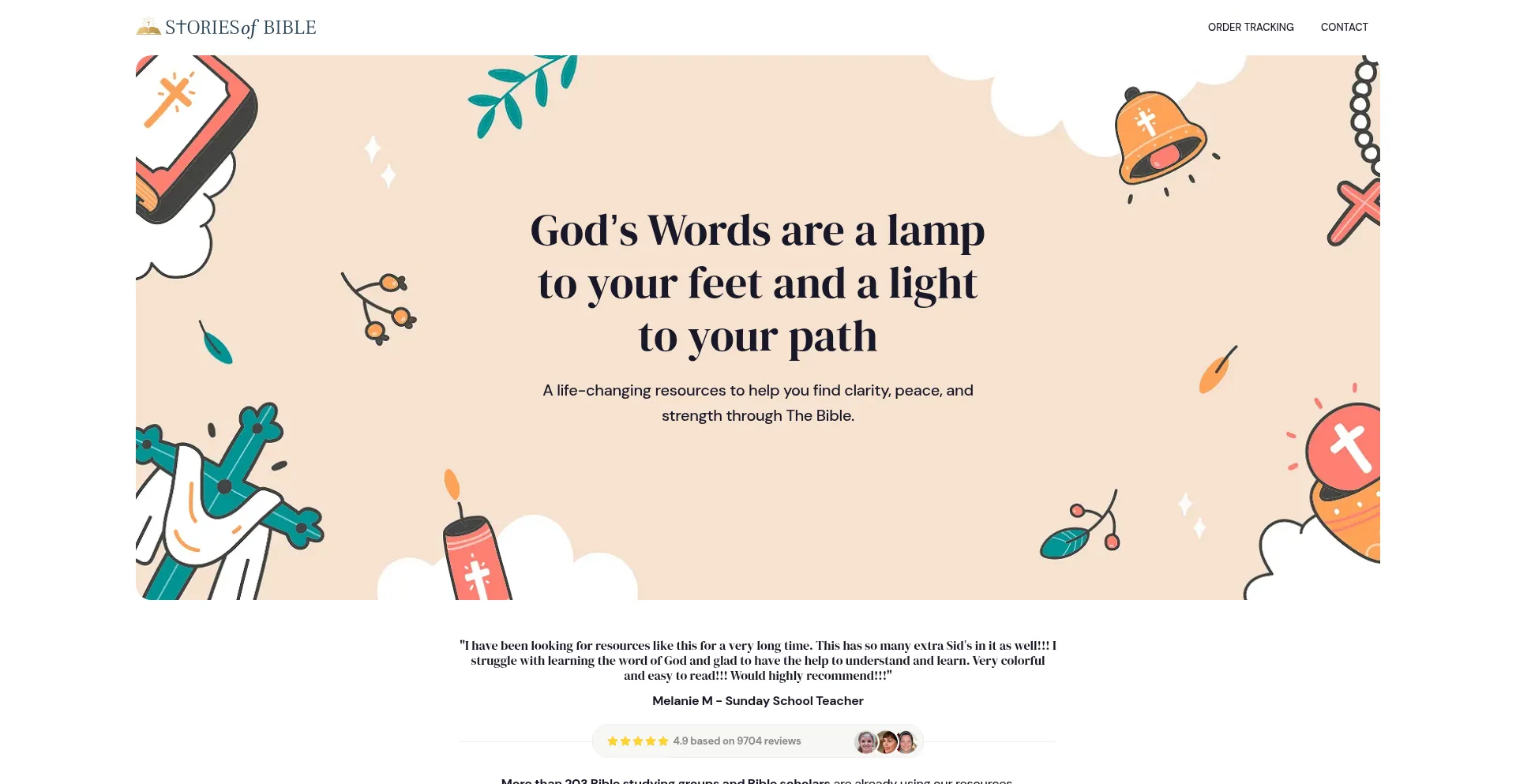 Ist Storiesofbible.com sicher und vertrauenswürdig?