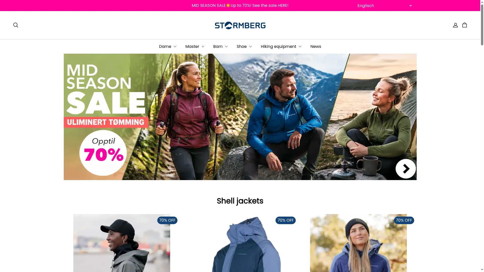 Stormberg-norge.com