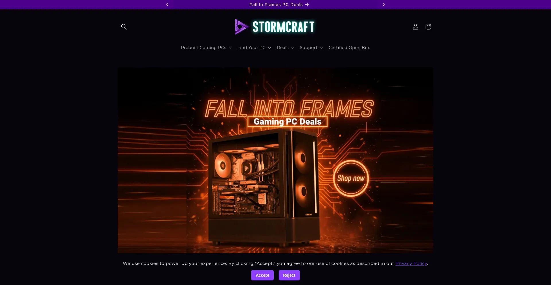 Ist Stormcraftpc.com sicher und vertrauenswürdig?