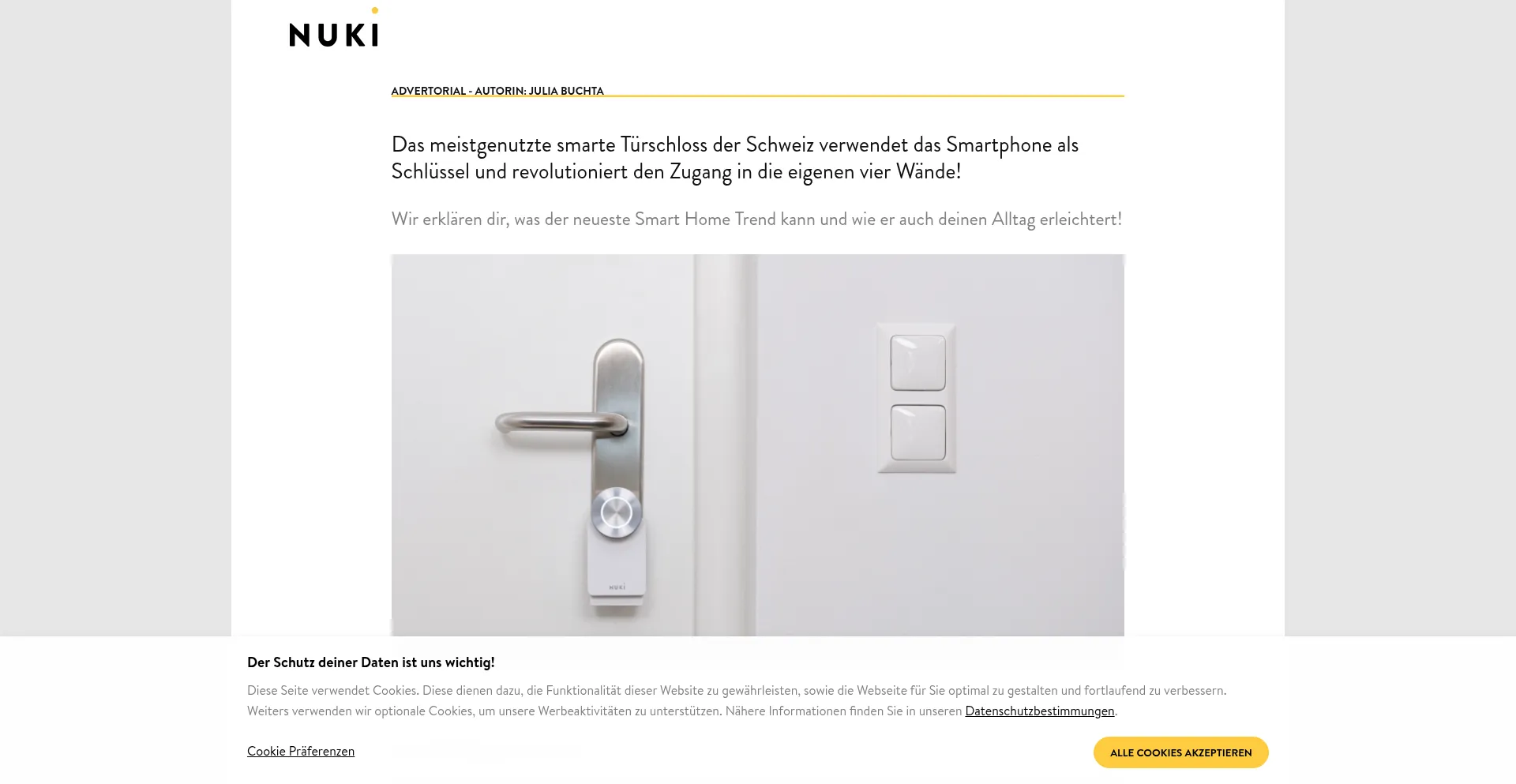 Ist Story.nuki.io sicher und vertrauenswürdig?