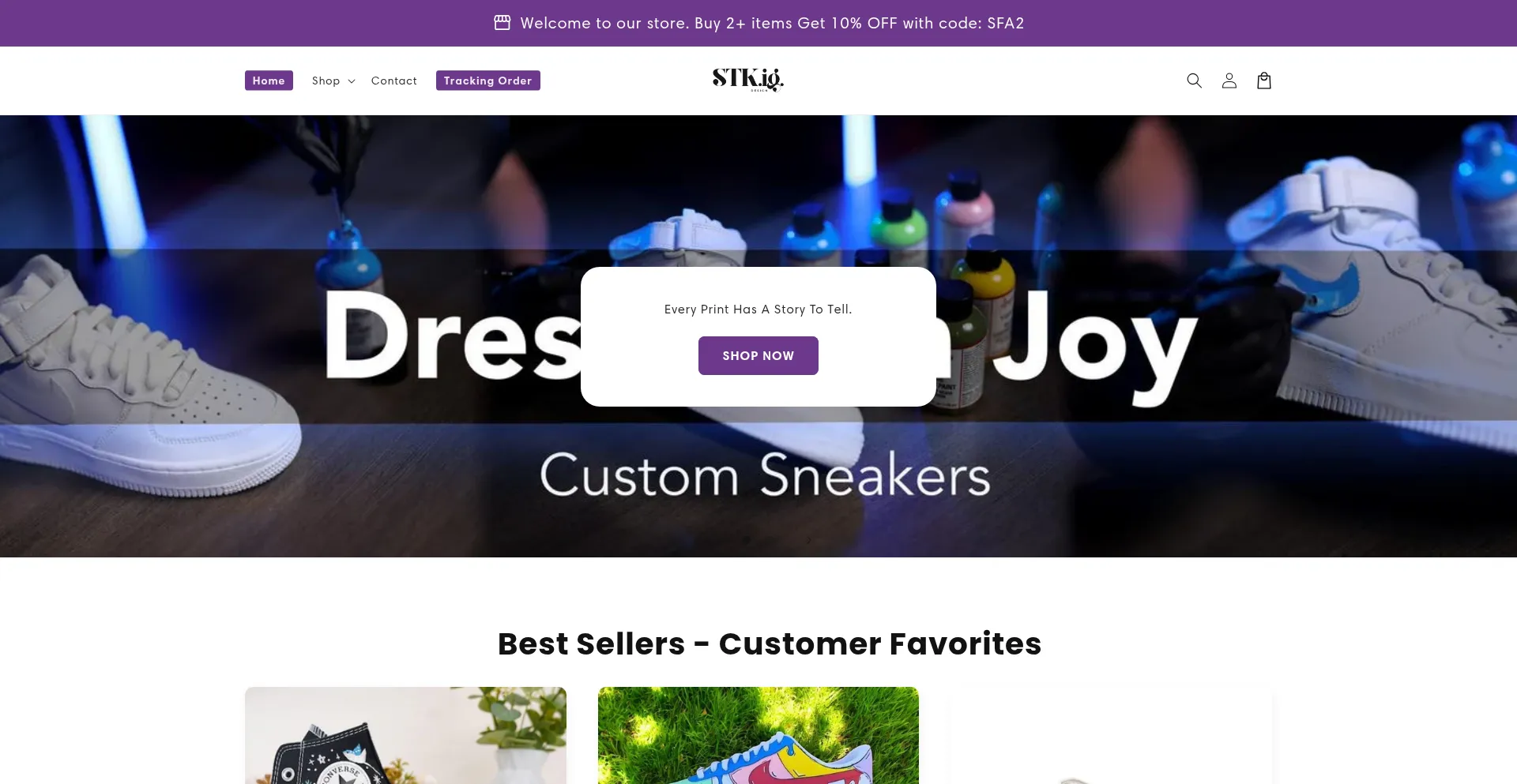Website screenshot of Stoxlad.com
