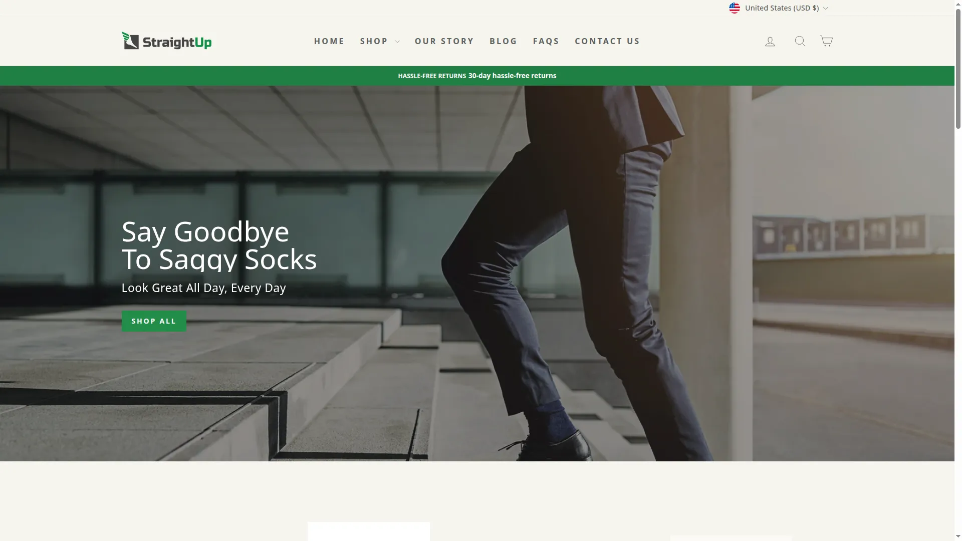 Straightupsocks.com